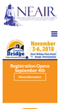 Mobile Screenshot of neair.org